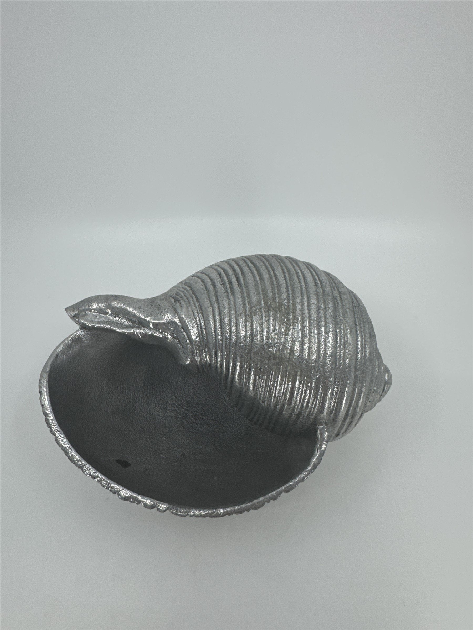 Metal Triton Conch Seashell Sea Shell Sculpture Made in India