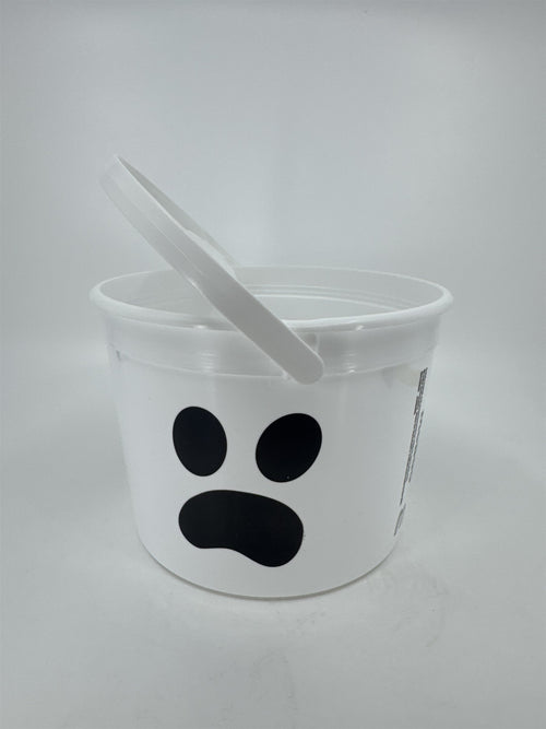 2022 McDonald's McBoo Ghost Pail Orange Happy Meal Toy Halloween Bucket