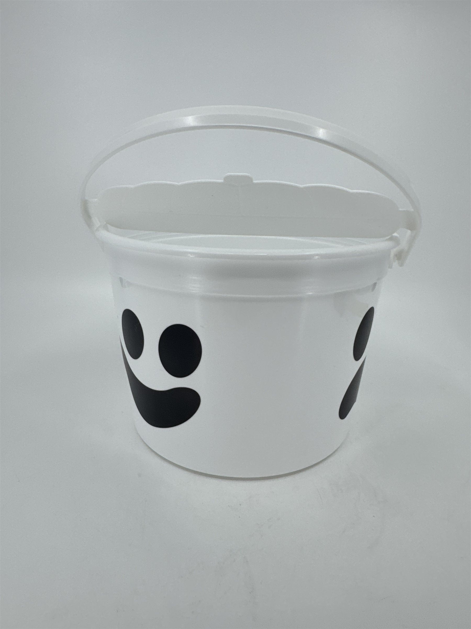 2022 McDonald's McBoo Ghost Pail Orange Happy Meal Toy Halloween Bucket