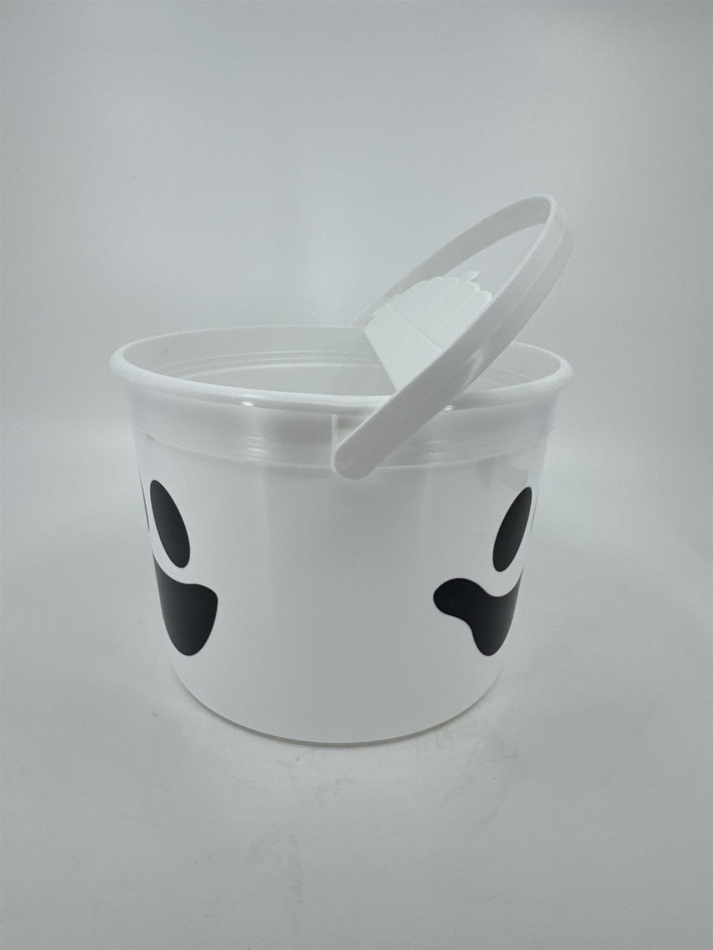 2022 McDonald's McBoo Ghost Pail Orange Happy Meal Toy Halloween Bucket