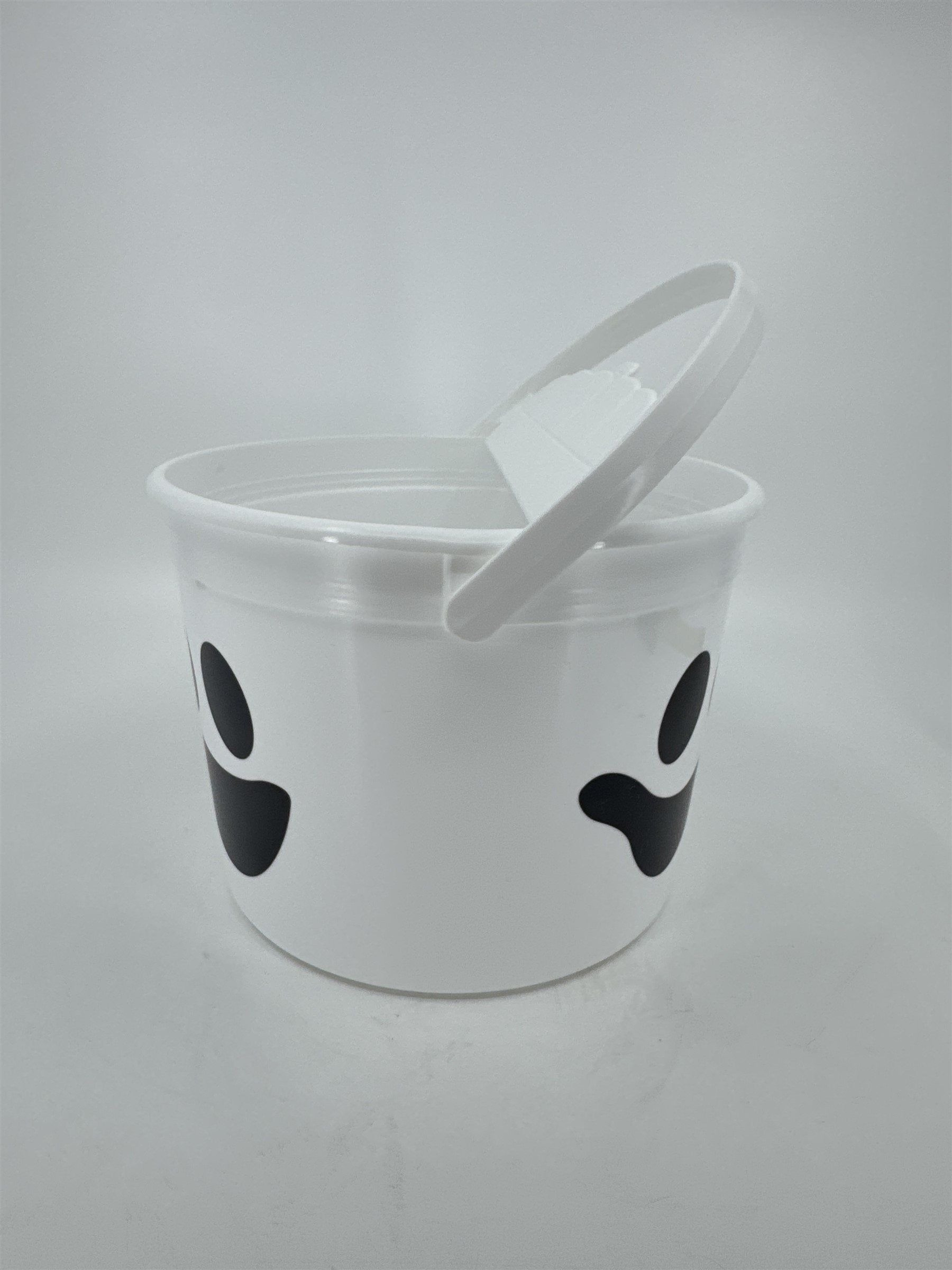 2022 McDonald's McBoo Ghost Pail Orange Happy Meal Toy Halloween Bucket