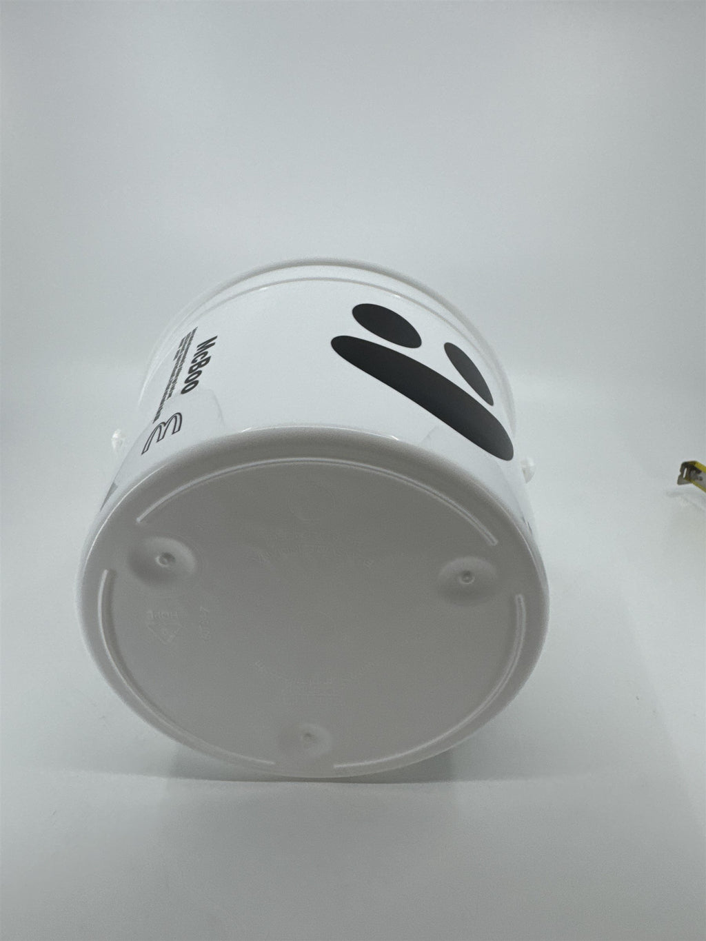 2022 McDonald's McBoo Ghost Pail Orange Happy Meal Toy Halloween Bucket