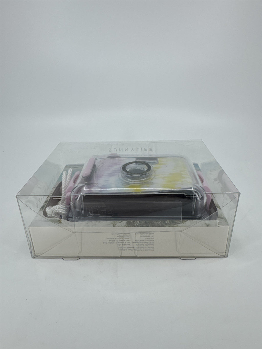 SunnyLife Underwater Film Camera Tie Dye Design Waterproof 35mm BNIB NOS Strap