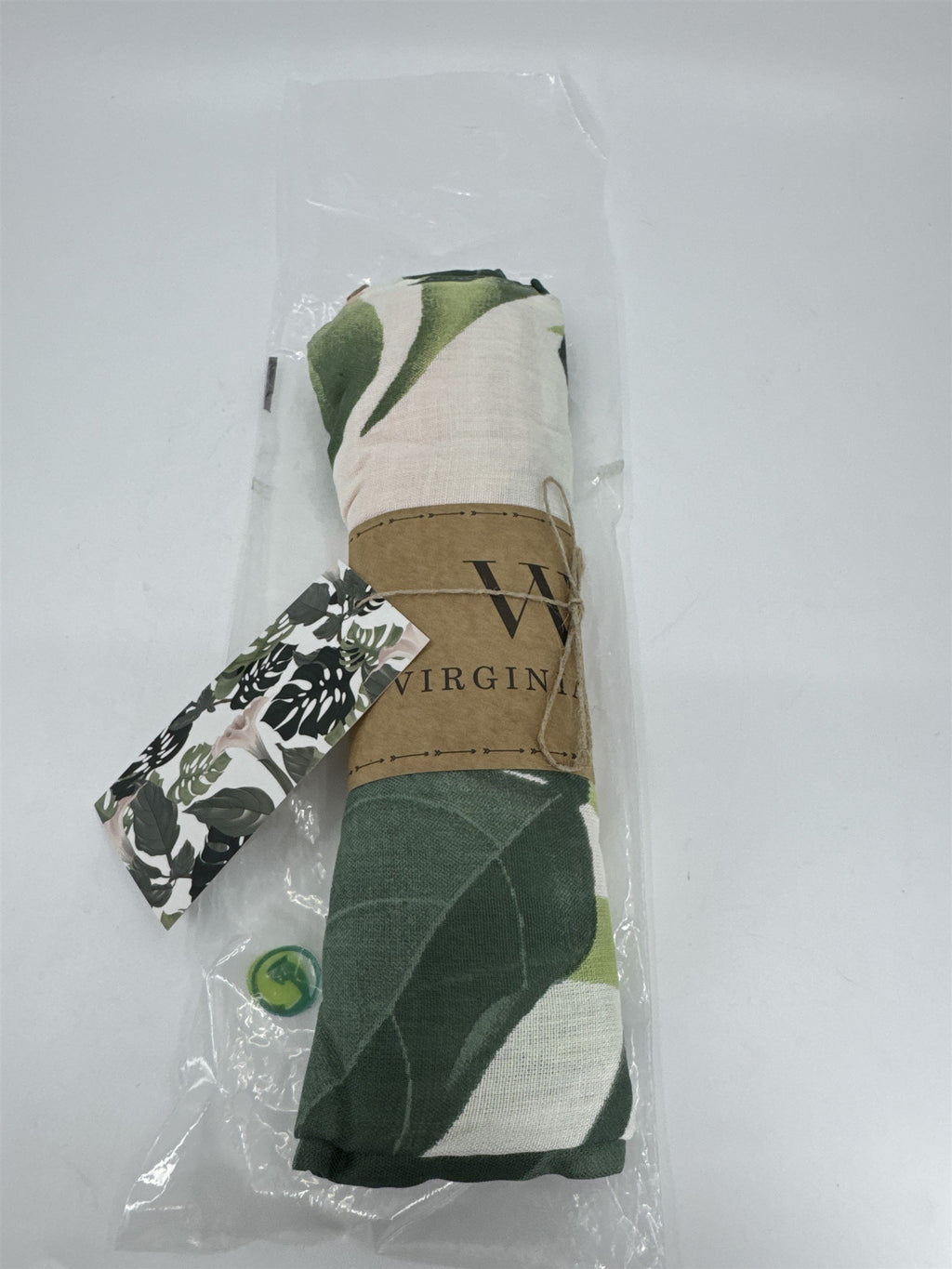 Virginia Wolf Multiwear Wrap - Floral - One Size - NWT Scarf Holter Sarong