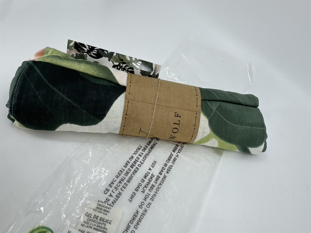 Virginia Wolf Multiwear Wrap - Floral - One Size - NWT Scarf Holter Sarong