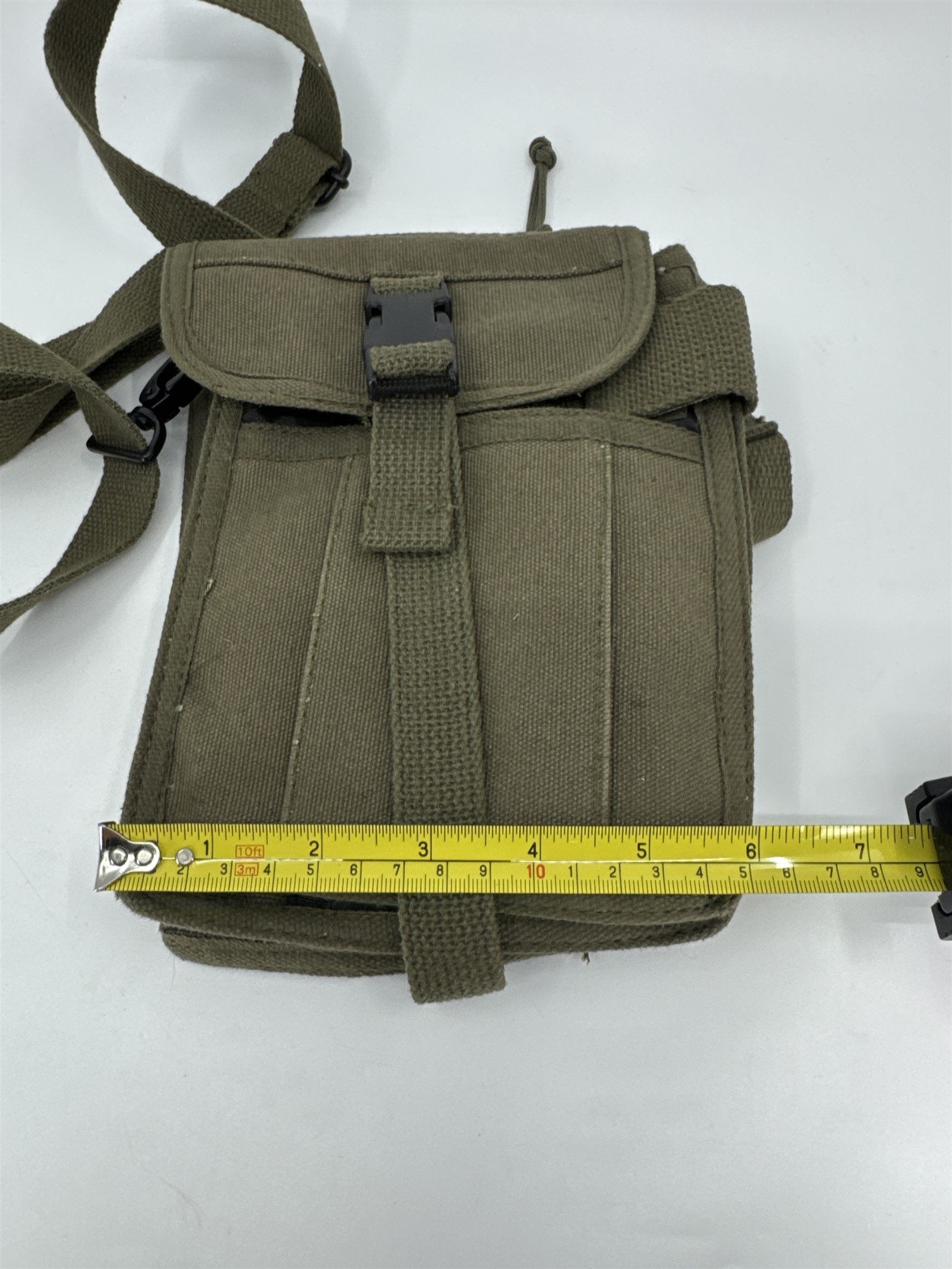 Military Army Depot Style Organizer Bag Travel Shoulder Canvas Tactical Bag