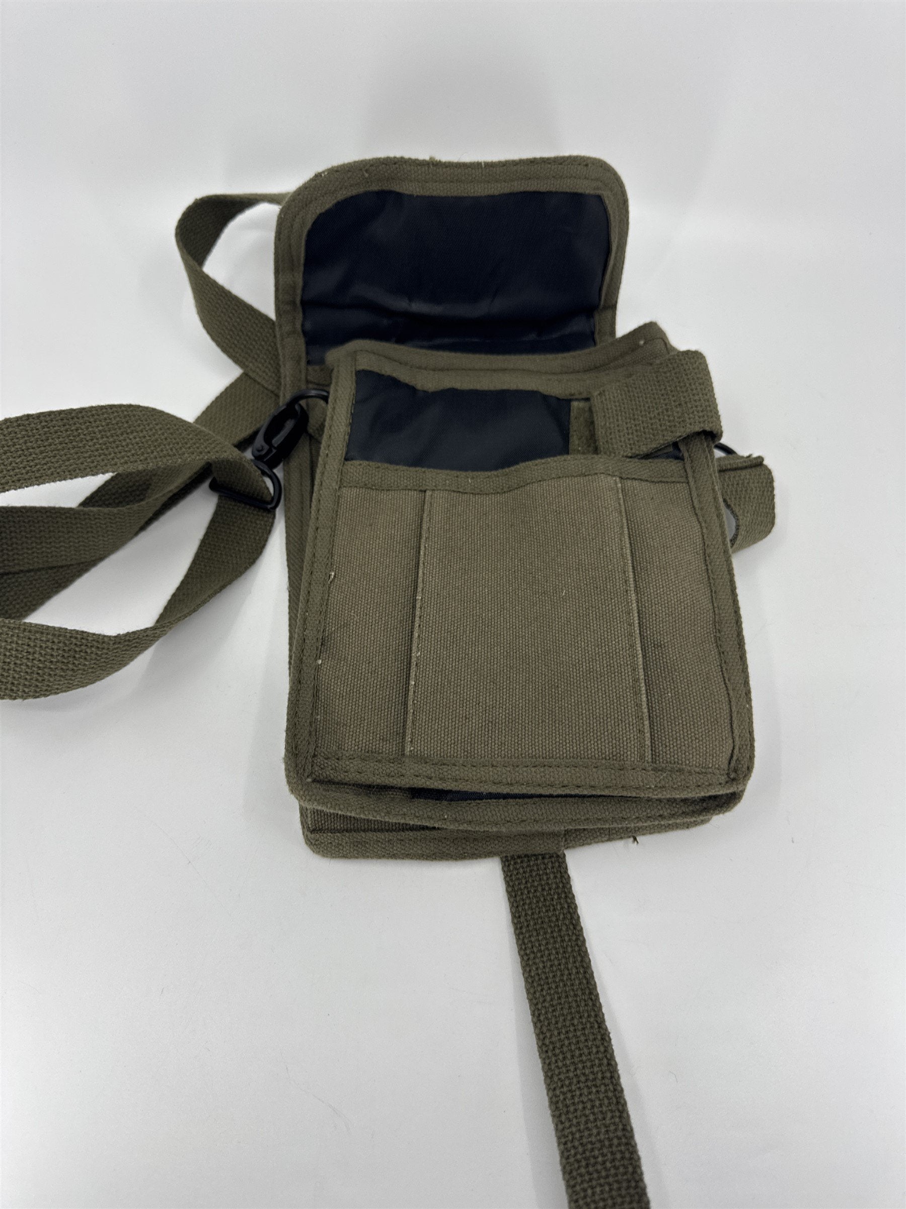 Military Army Depot Style Organizer Bag Travel Shoulder Canvas Tactical Bag