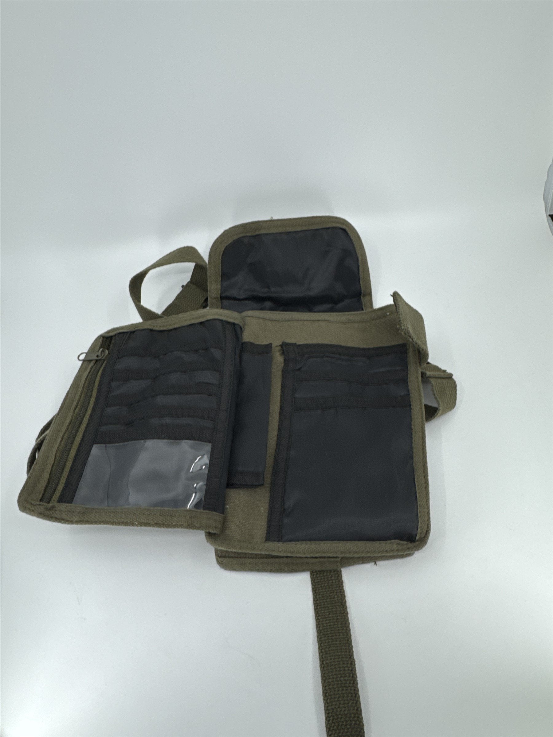 Military Army Depot Style Organizer Bag Travel Shoulder Canvas Tactical Bag