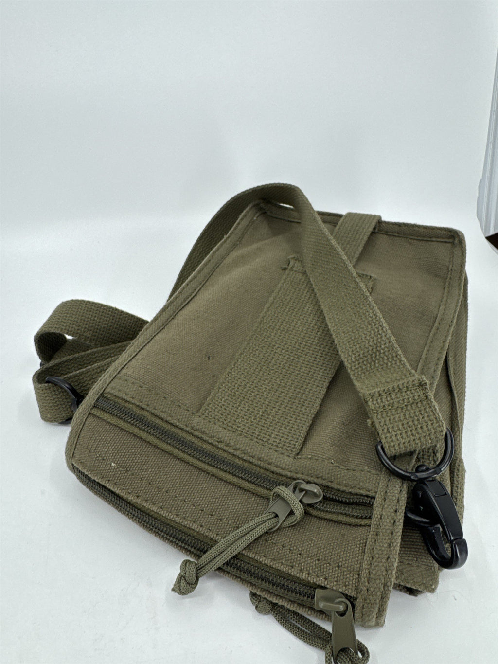 Military Army Depot Style Organizer Bag Travel Shoulder Canvas Tactical Bag