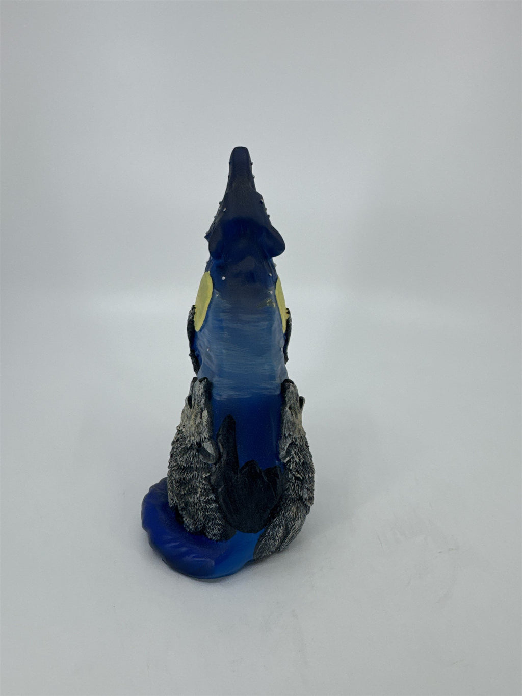 Call of the Wolf Figurine -Three Wolves Westland Giftware- Blue Night Sky Moon