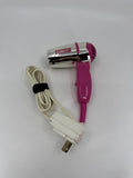 Mini Pink Conair Blow-dryer Model 054CSPW 125/250V AC 60Hz 800W Travel Hair Dry