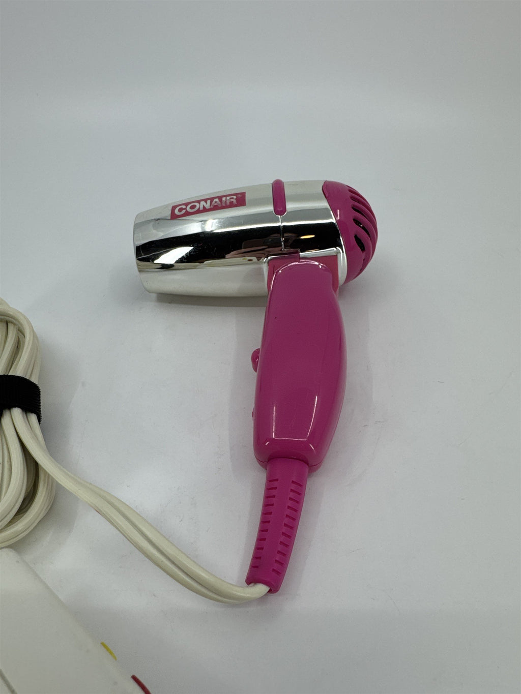 Mini Pink Conair Blow-dryer Model 054CSPW 125/250V AC 60Hz 800W Travel Hair Dry