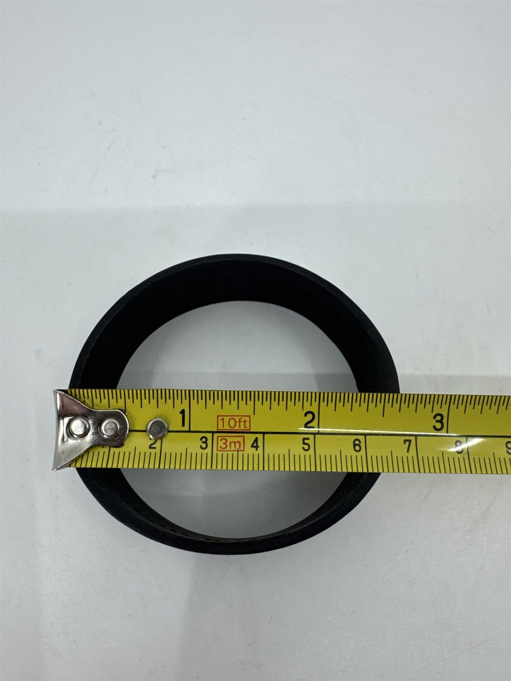 Vintage Black Angry Birds Silicone Thick Wristband /w White Writing