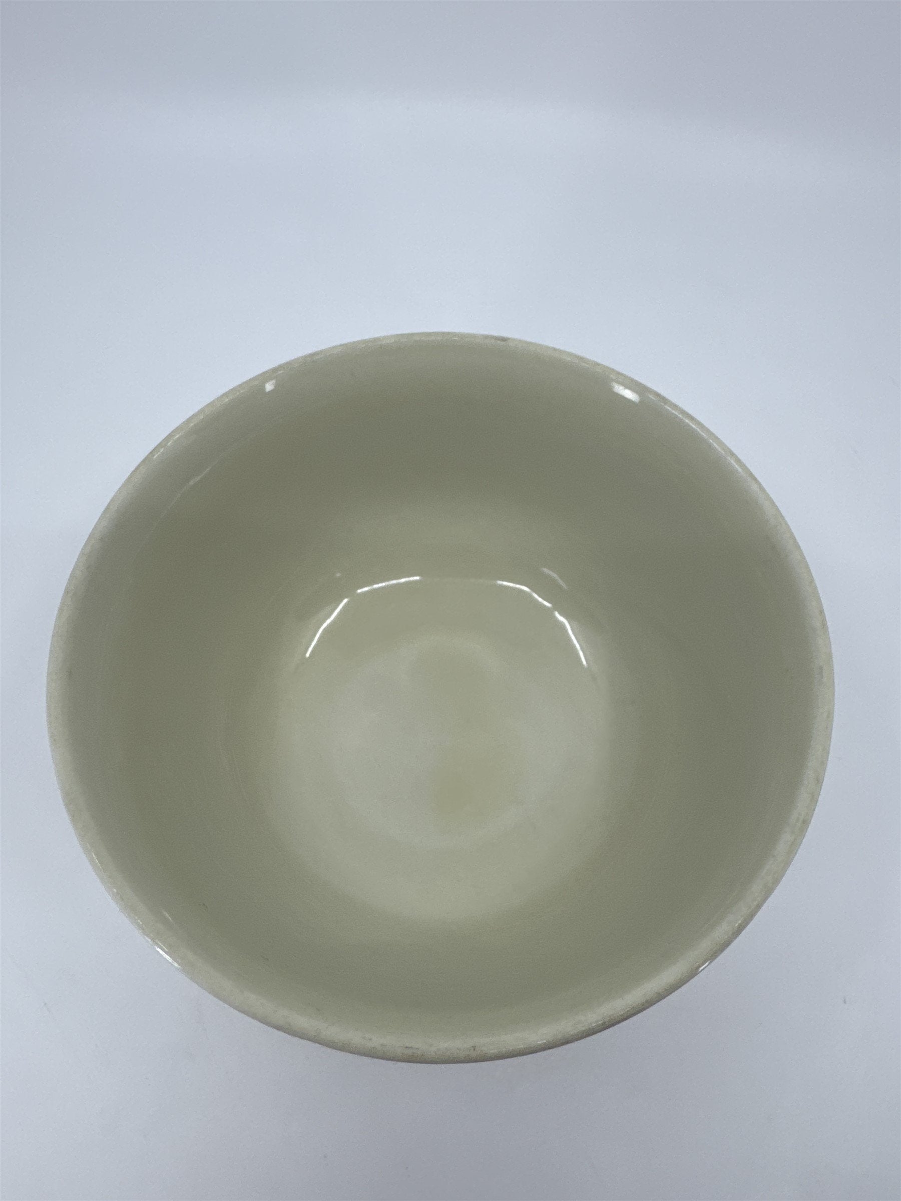 Vintage HALL Superior Quality Kitchenware Red Poppy Mixing Serving Soup Bowl