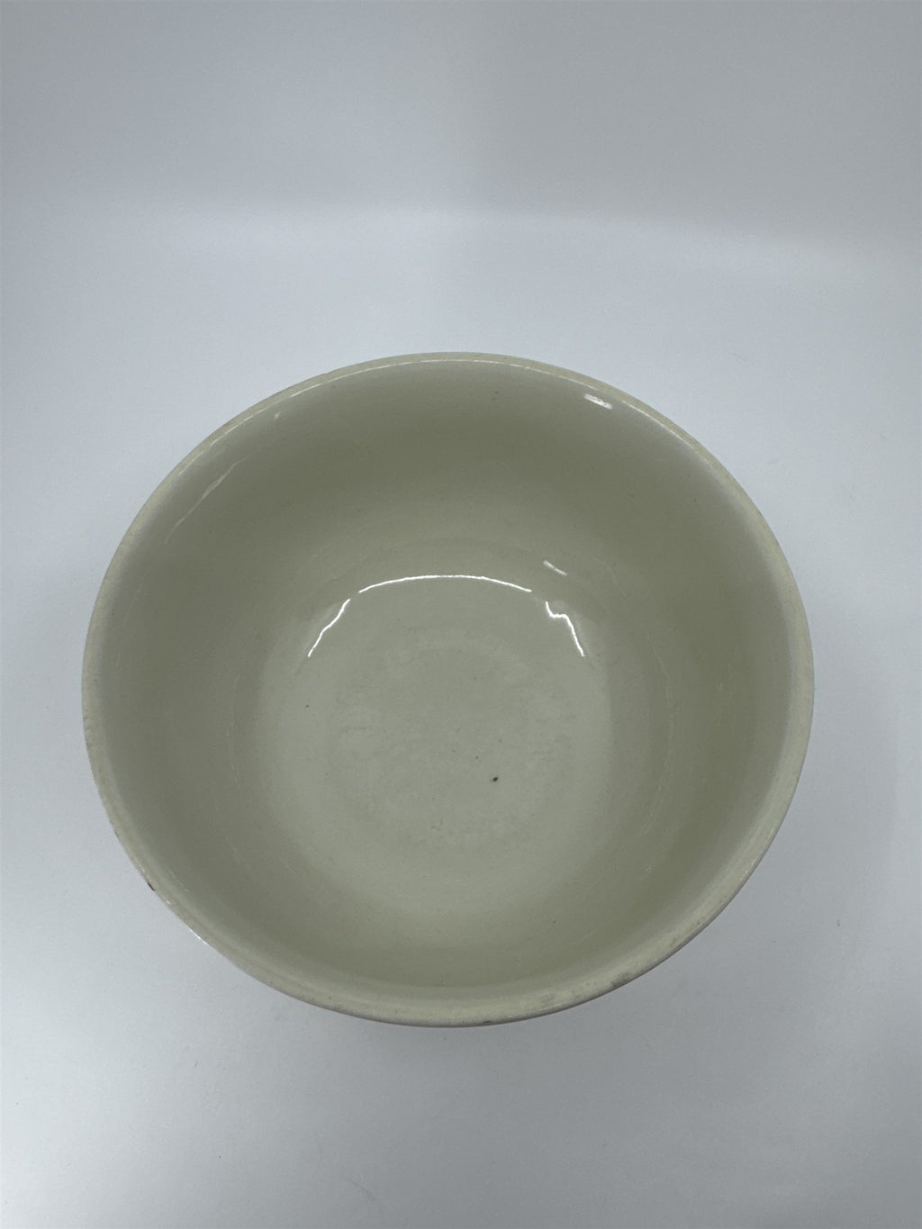 Vintage HALL Superior Quality Kitchenware Red Poppy Mixing Serving Bowl *CHIP*
