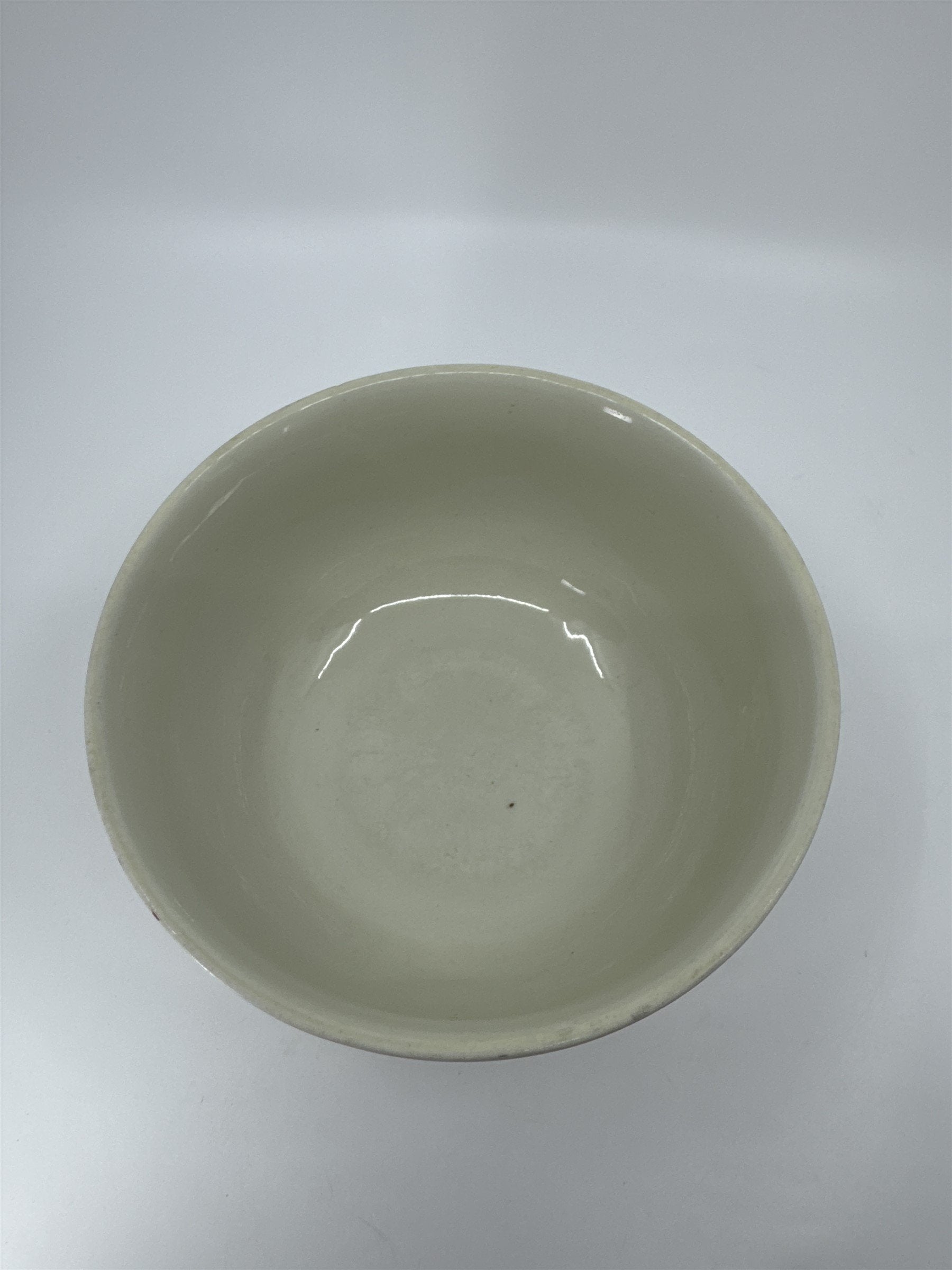 Vintage HALL Superior Quality Kitchenware Red Poppy Mixing Serving Bowl *CHIP*