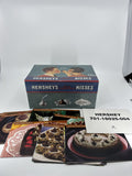Vintage Hershey's Milk Chocolate Kisses 13oz Empty Box /w HERSHEY Recipe Cards