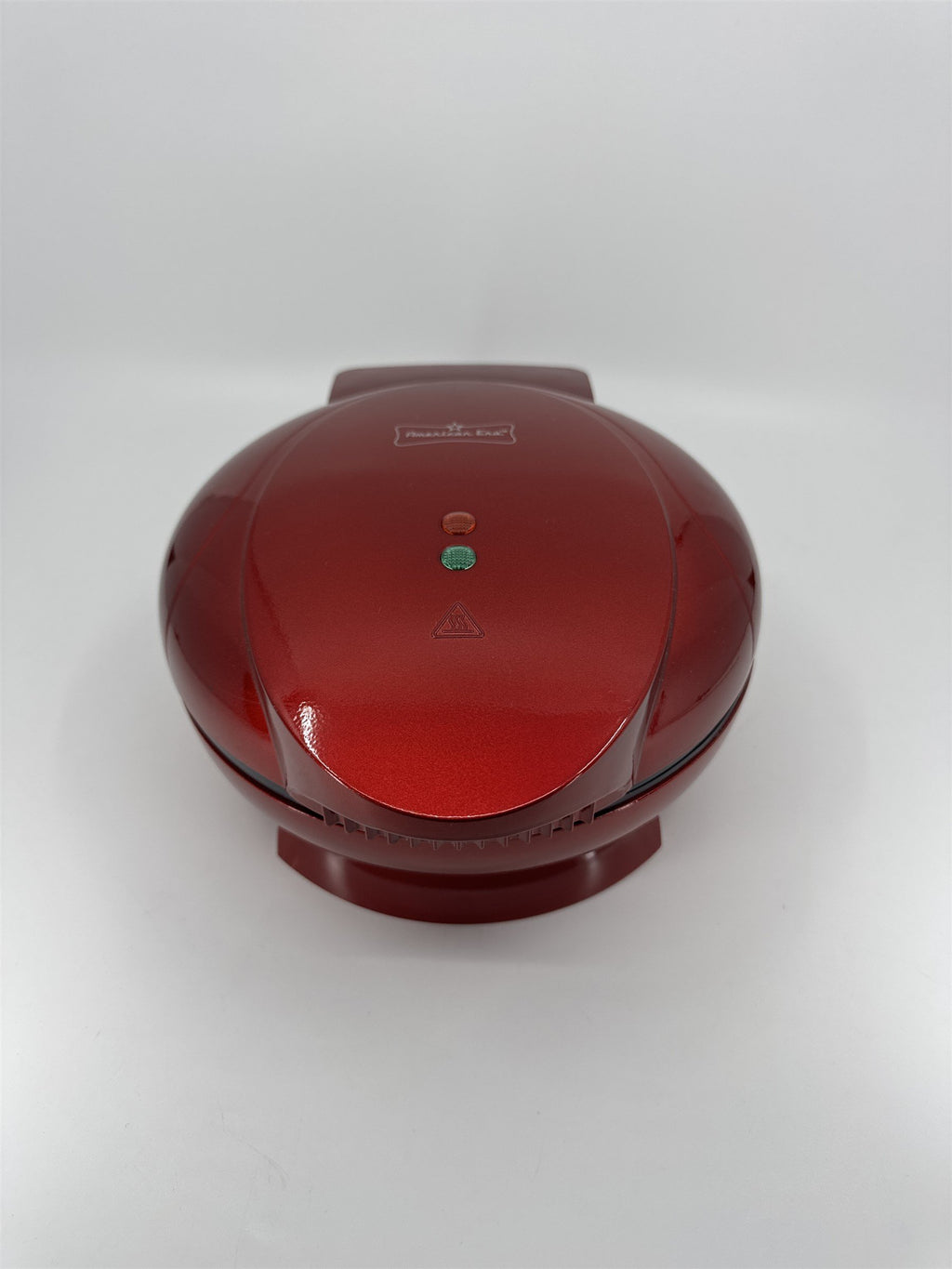 American Era Cup Cake Maker CCM-6/4820 Miniature Mini Cupcake Maker WORKS in RED