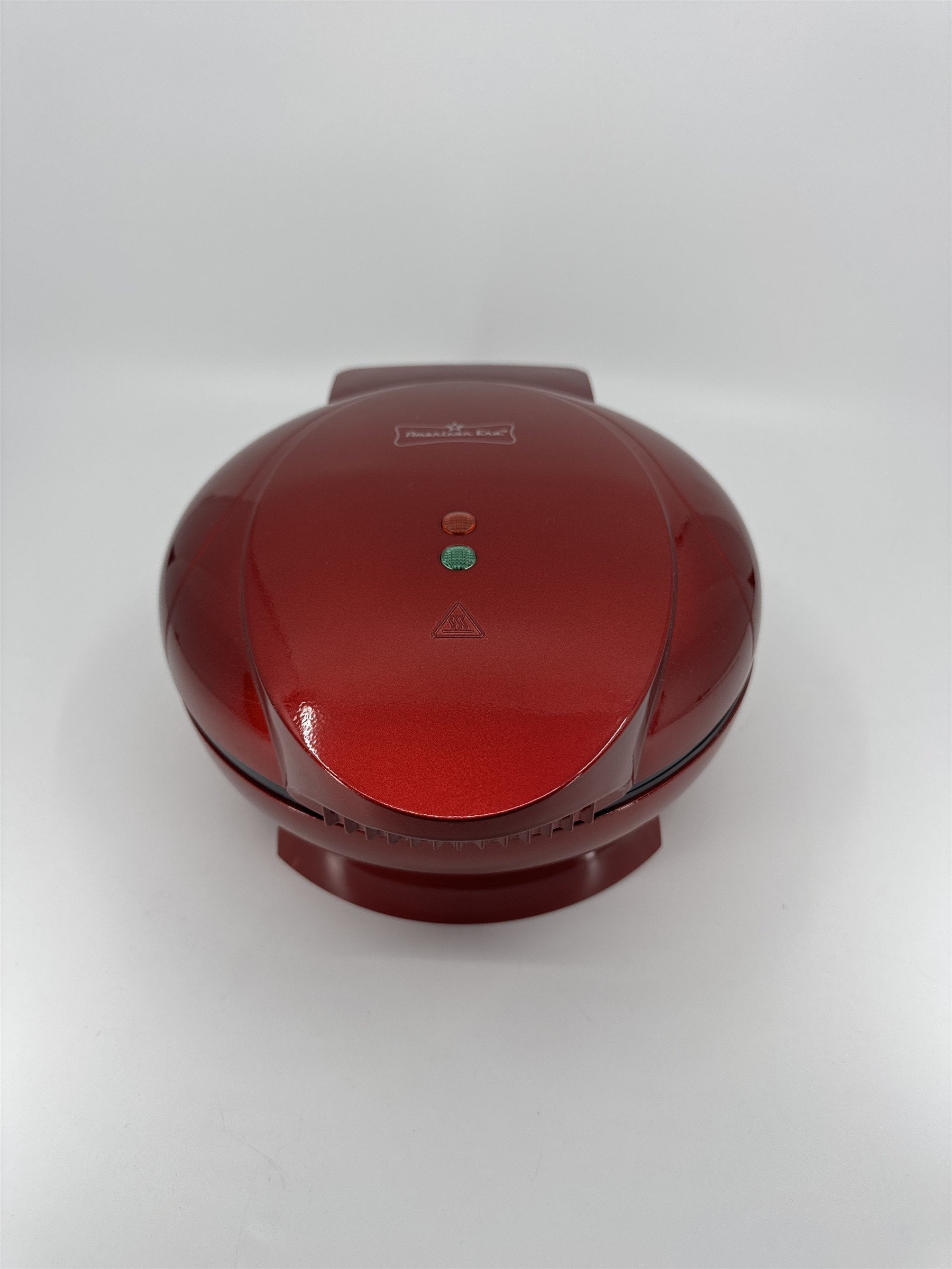 American Era Cup Cake Maker CCM-6/4820 Miniature Mini Cupcake Maker WORKS in RED