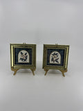 Vintage 1995 Heartfelt Timeless Elegance by Renee A. Dollar Set of 2 Floral Pics