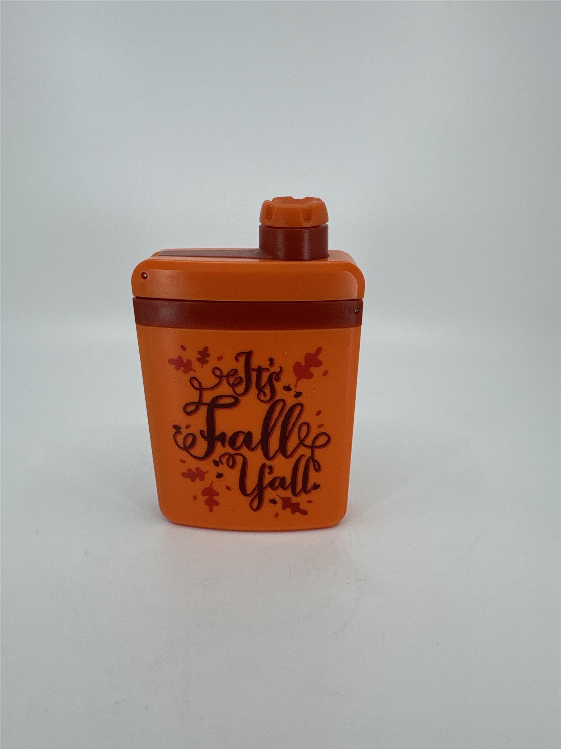 Cool Gear Inc It's Fall Y'all Autumn Plastic Resin Beverage Flask
