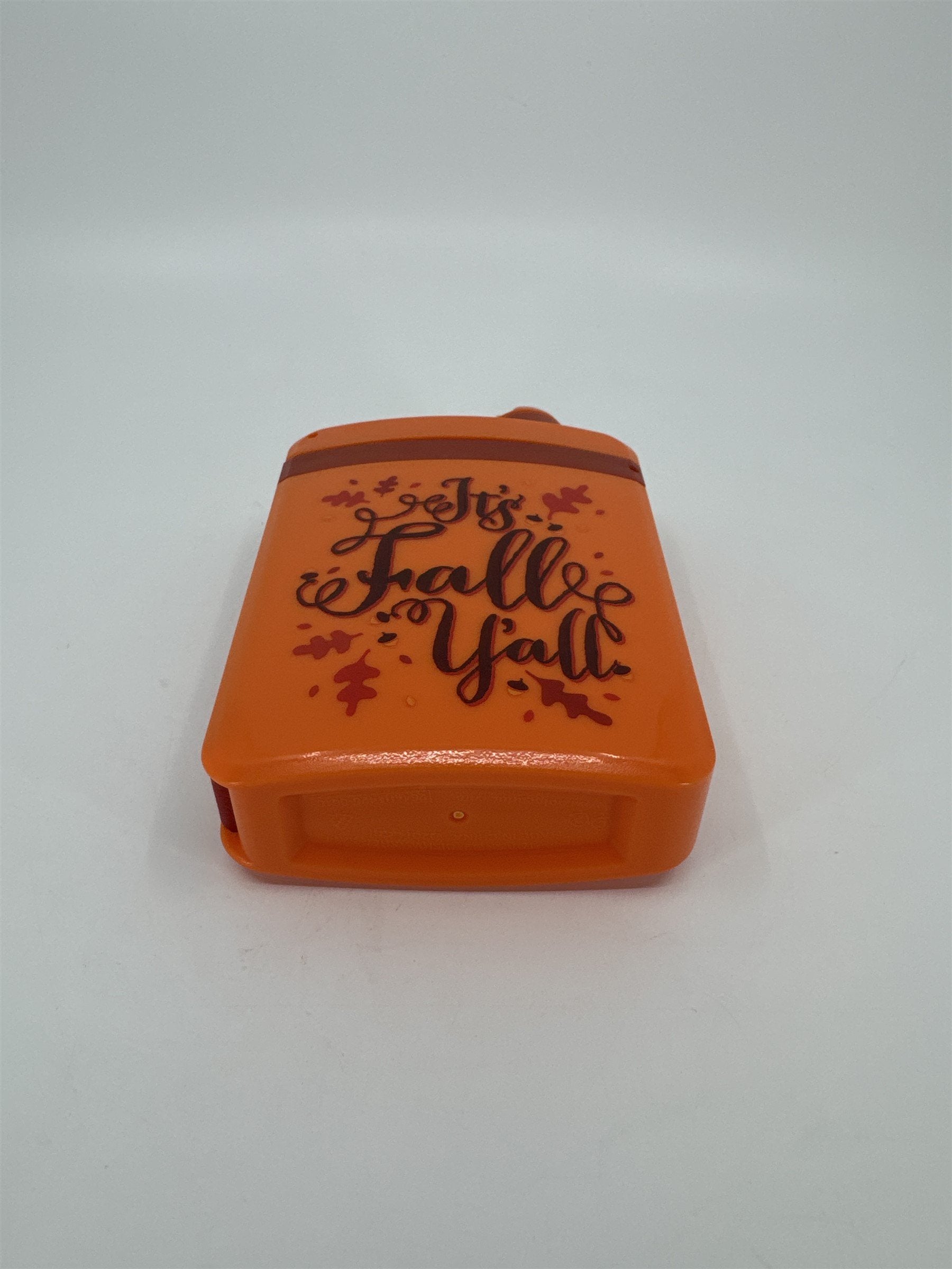 Cool Gear Inc It's Fall Y'all Autumn Plastic Resin Beverage Flask