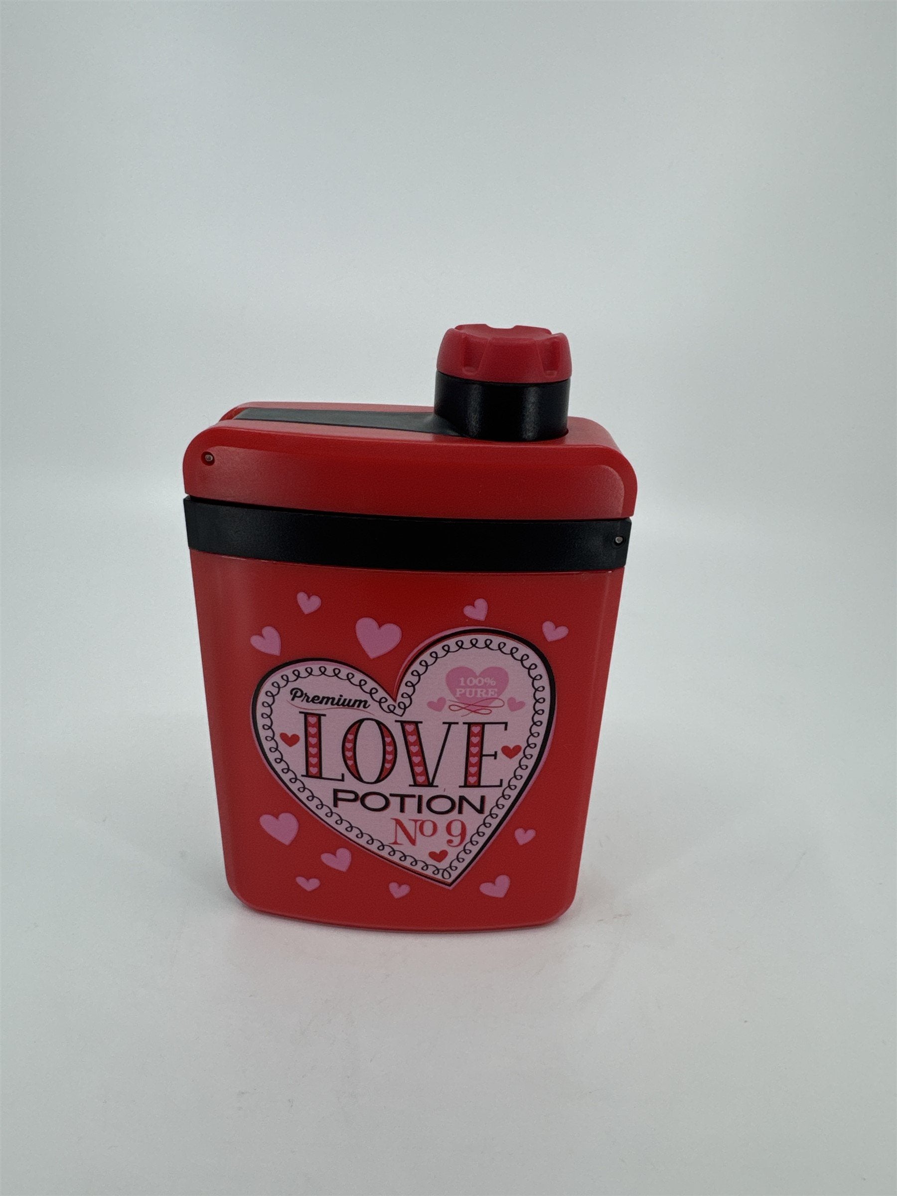 Cool Gear Inc Love Potion No 9 Valentines Gift Plastic Resin Beverage Flask
