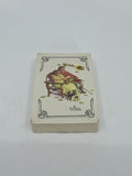 Vintage Norman Rockwell Playing Cards SEALED NOS Trump USA Cards Vintage Gift