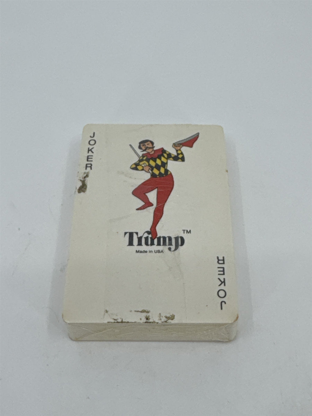 Vintage Norman Rockwell Playing Cards SEALED NOS Trump USA Cards Vintage Gift