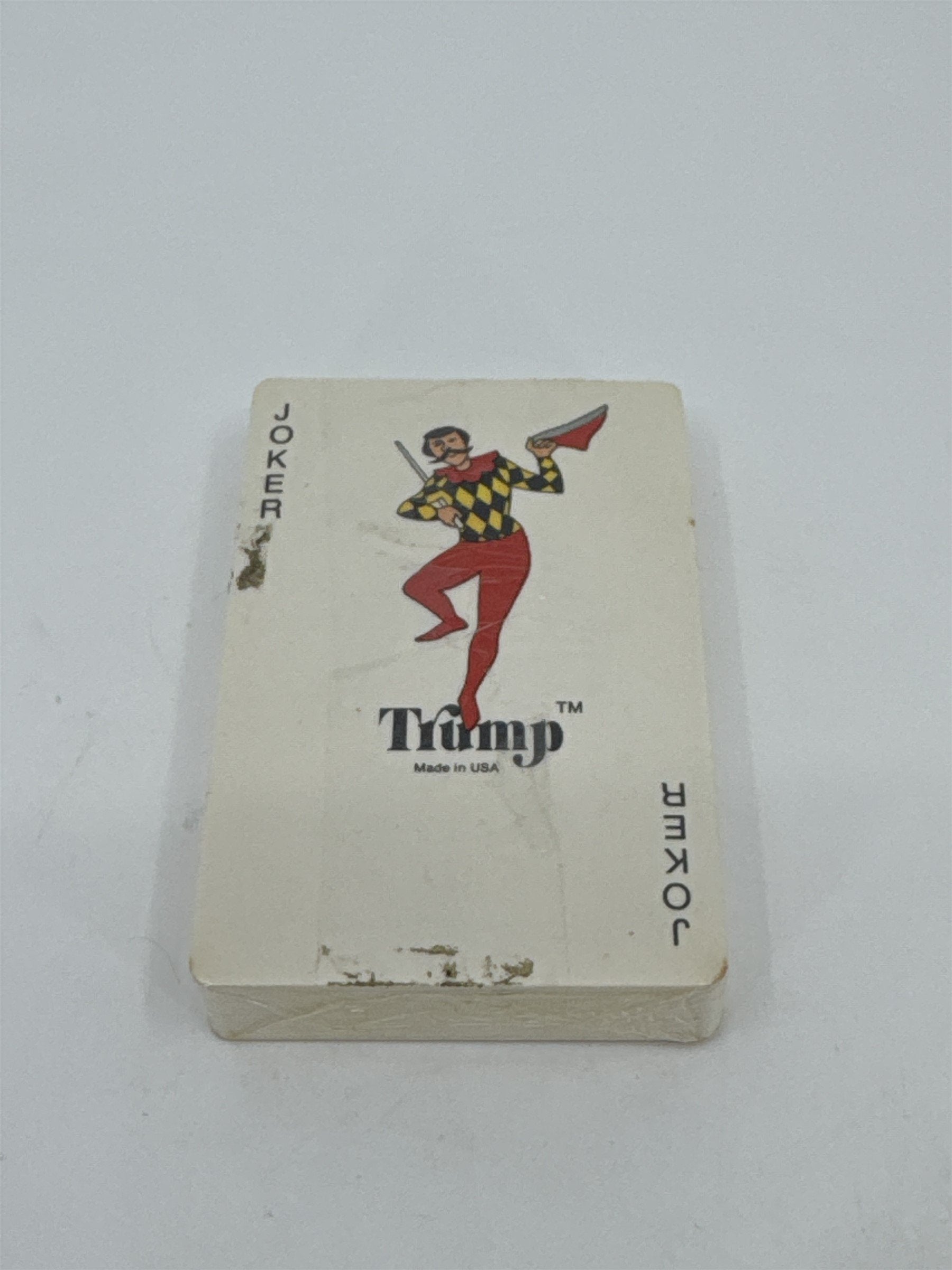 Vintage Norman Rockwell Playing Cards SEALED NOS Trump USA Cards Vintage Gift