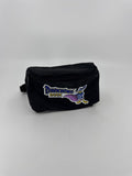 Vintage Disney Darkwing Duck Black Childs Fanny Pack Hip Bag 90s Kelloggs Prize