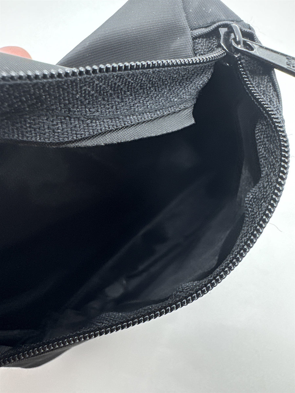 Vintage Disney Darkwing Duck Black Childs Fanny Pack Hip Bag 90s Kelloggs Prize