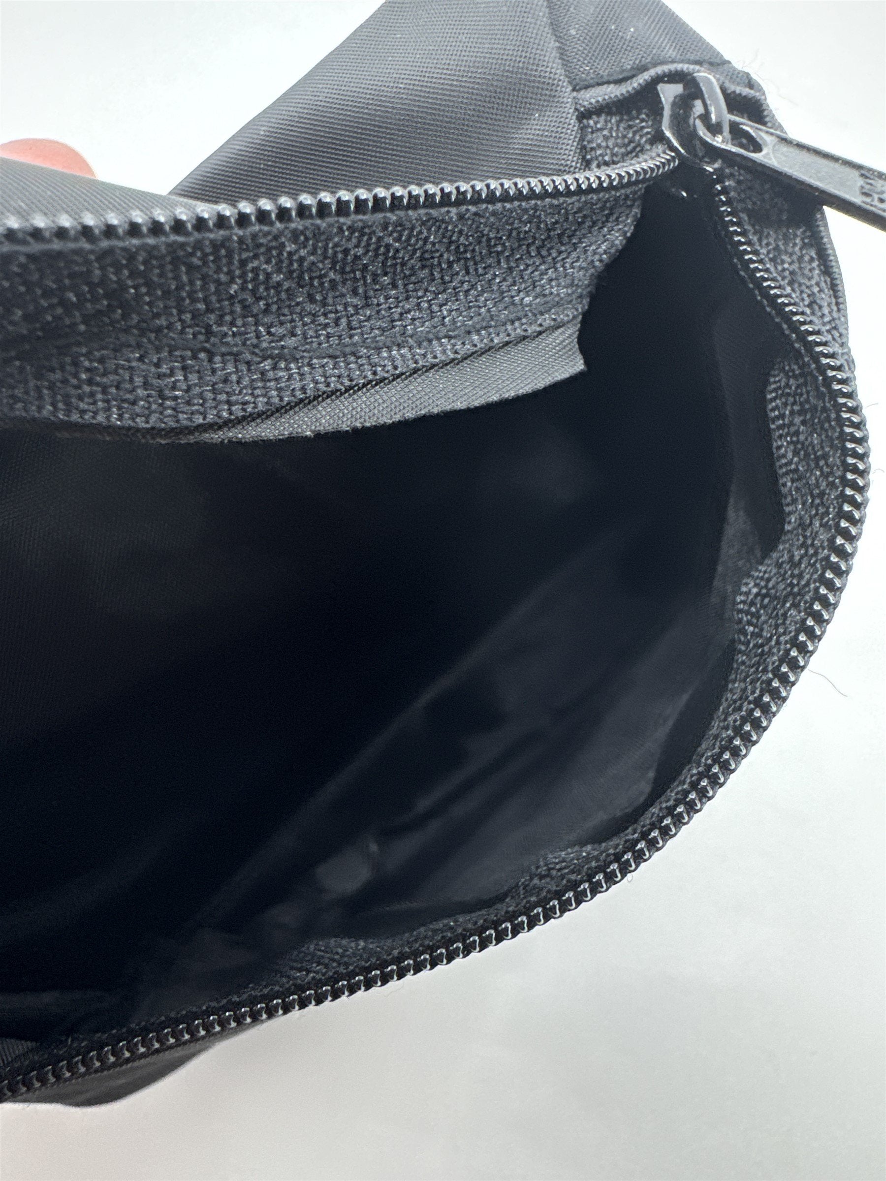 Vintage Disney Darkwing Duck Black Childs Fanny Pack Hip Bag 90s Kelloggs Prize