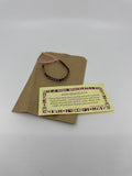 Vintage W.I.C.S. 1987 Wish Bracelet Pink Hang Loose Blessed Mystic Novelty Gift