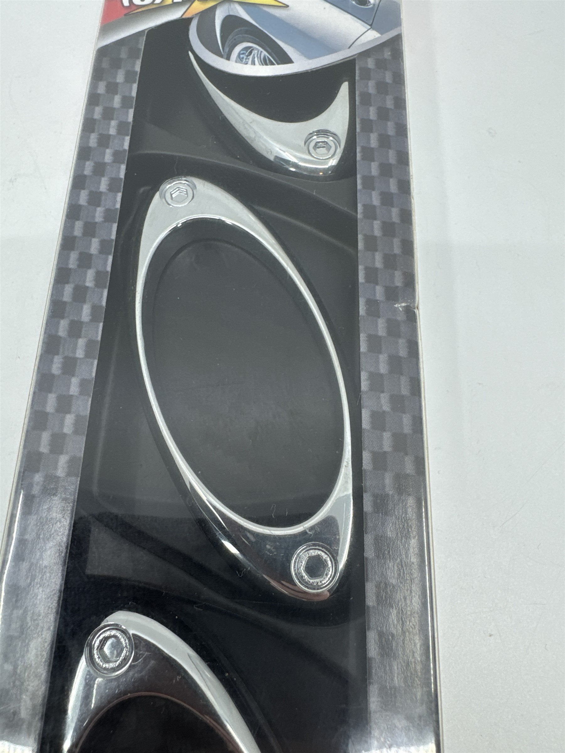 PILOT Motorsports CZ-254 Ellipse Carbon Fiber Look Fender Accents Set of 6