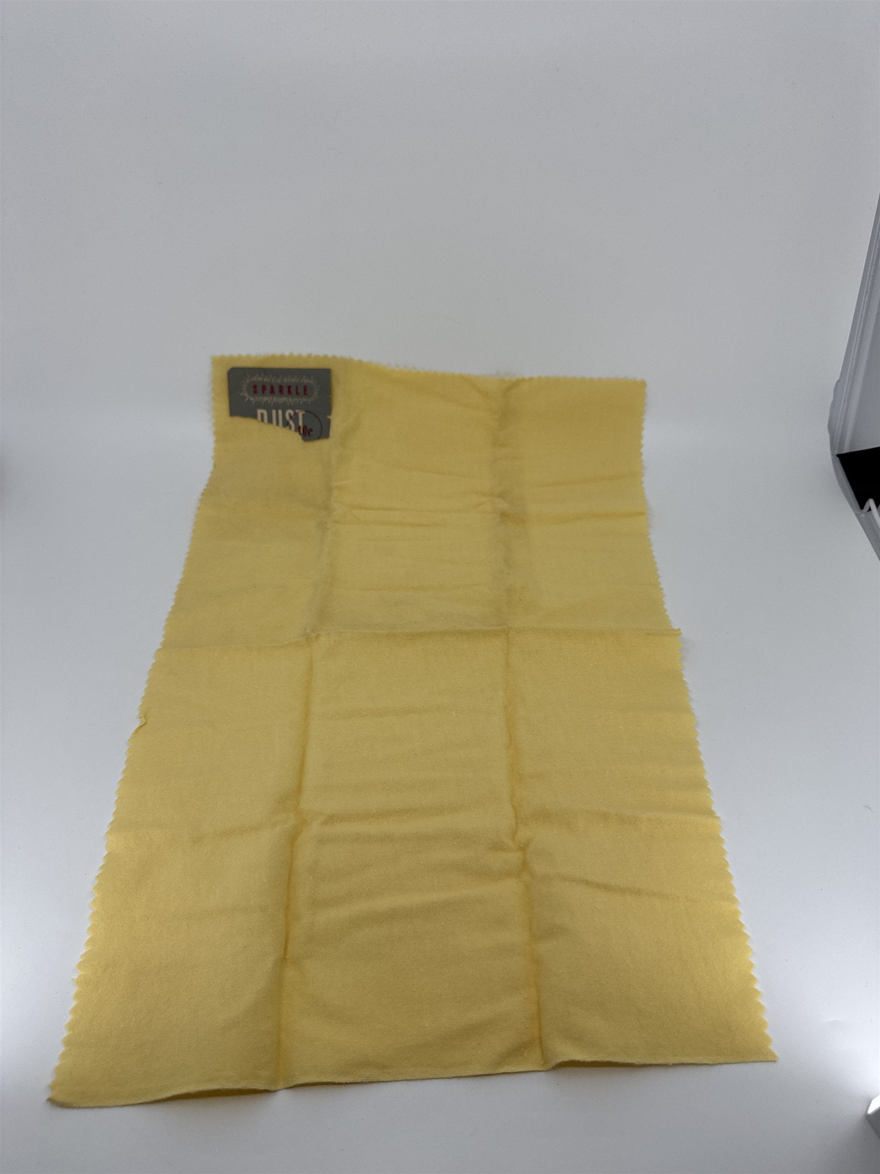 Vintage SPARKLE Brand Dust Cloth (Partial Tag - Unused New Old Stock)