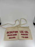 Vintage Lumber Yard Carpenter Advertising Apron Scouton Lee Co. PA NEPA
