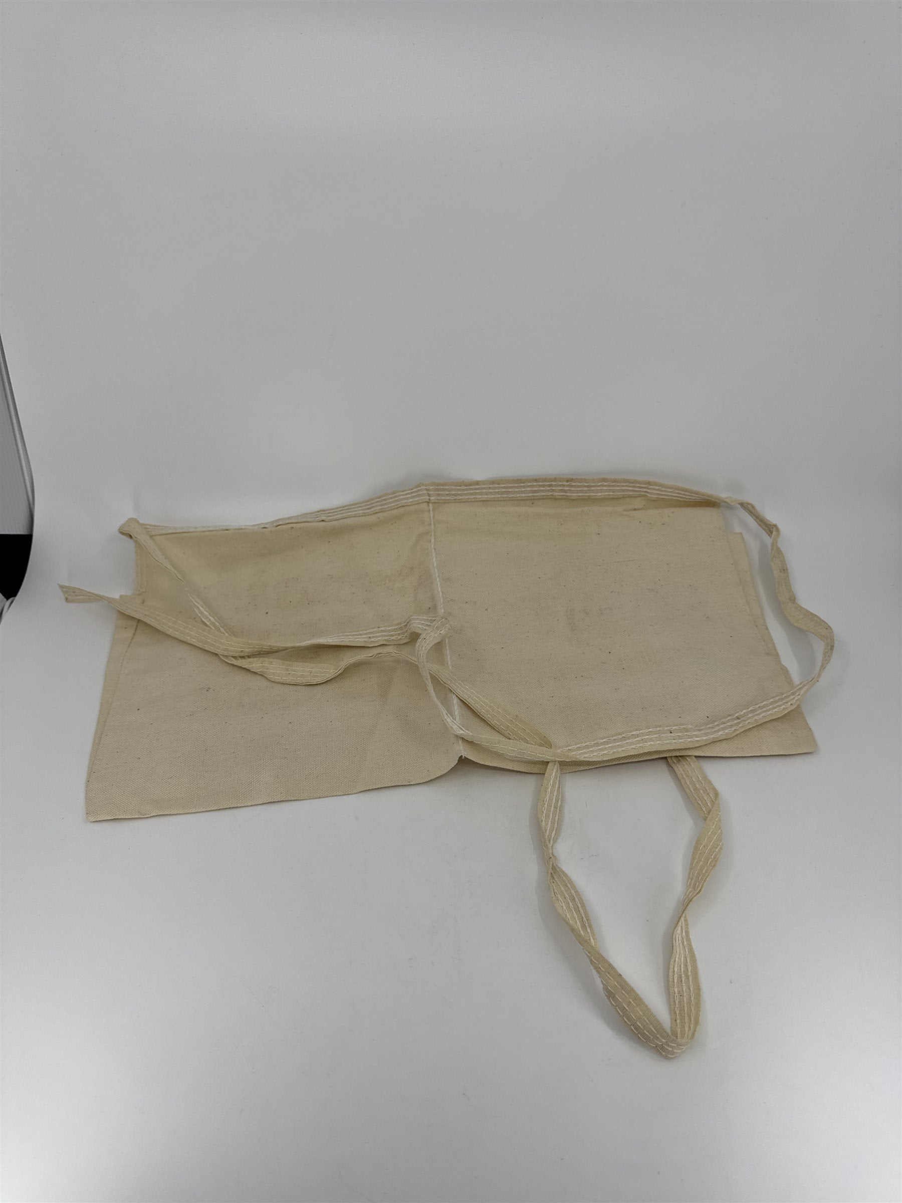 Vintage Lumber Yard Carpenter Advertising Apron Scouton Lee Co. PA NEPA
