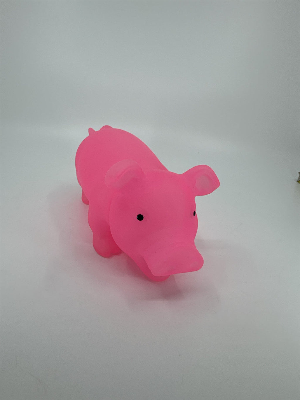 Squeeze Me Pink Oinking Pig Piglet Toy With Sound Animolds
