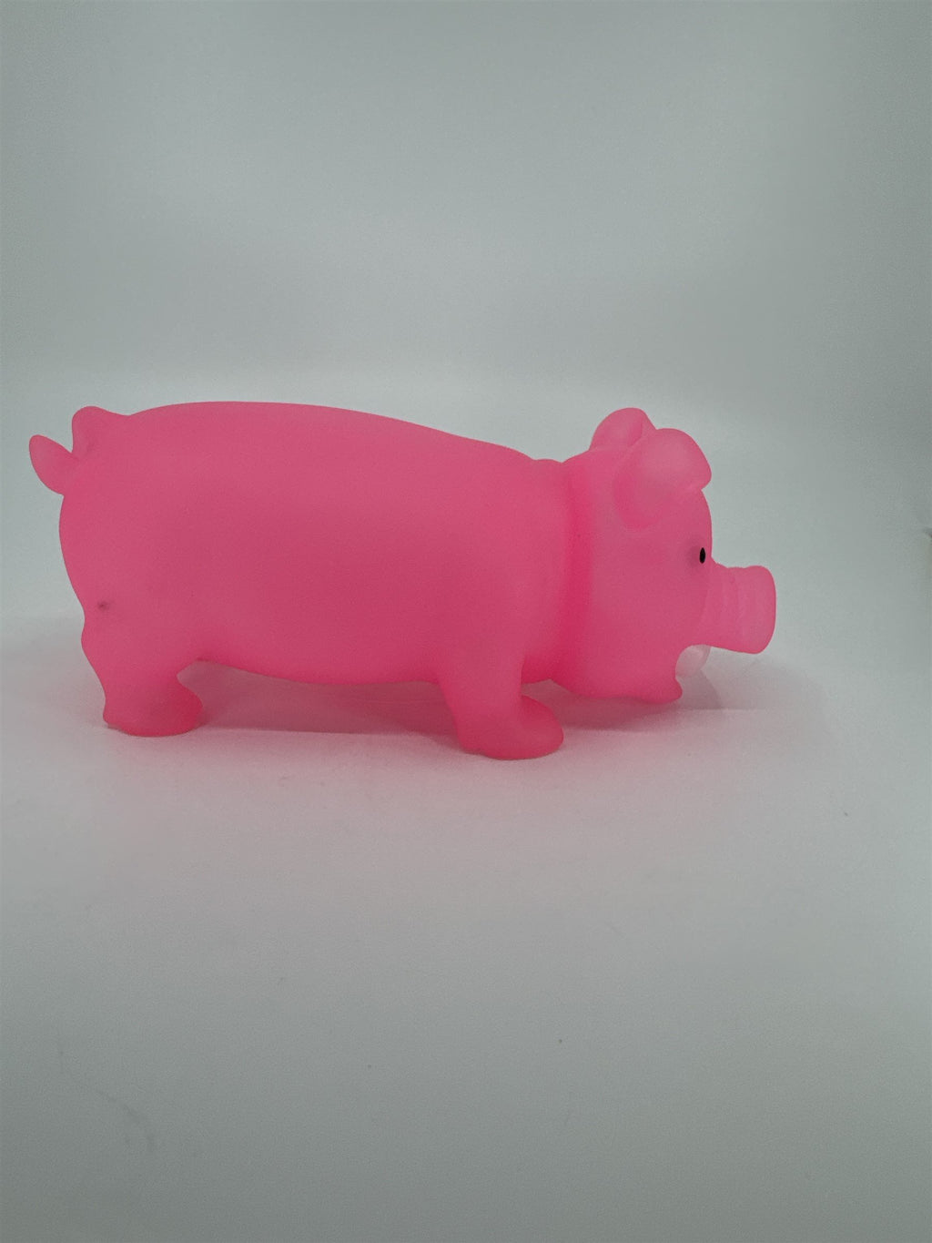 Squeeze Me Pink Oinking Pig Piglet Toy With Sound Animolds