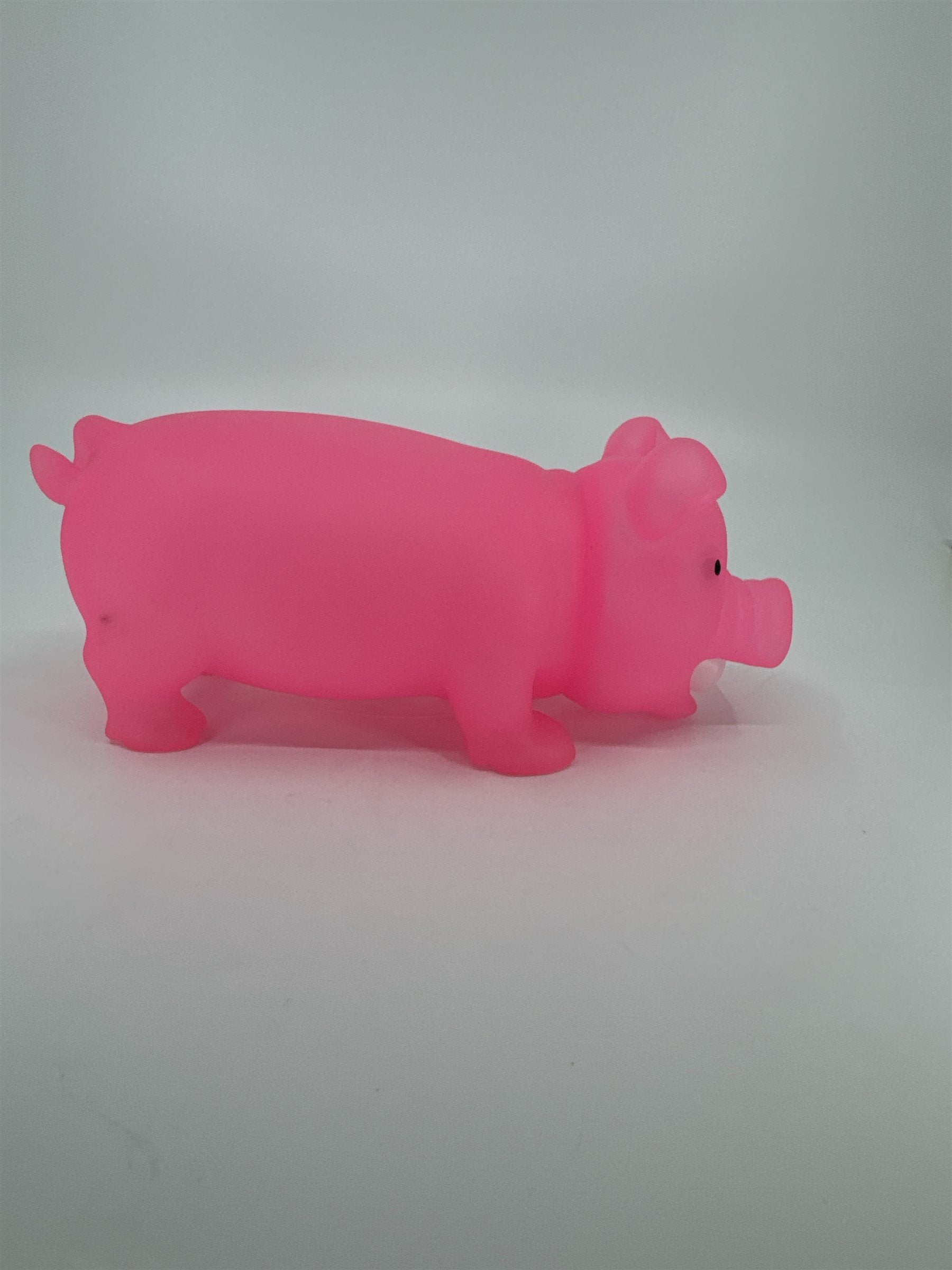Squeeze Me Pink Oinking Pig Piglet Toy With Sound Animolds