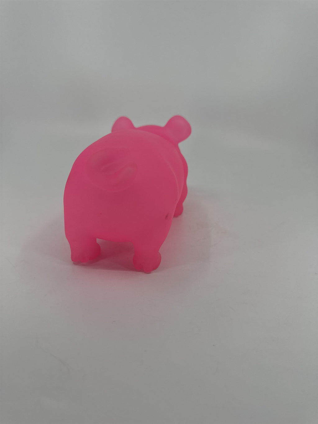 Squeeze Me Pink Oinking Pig Piglet Toy With Sound Animolds