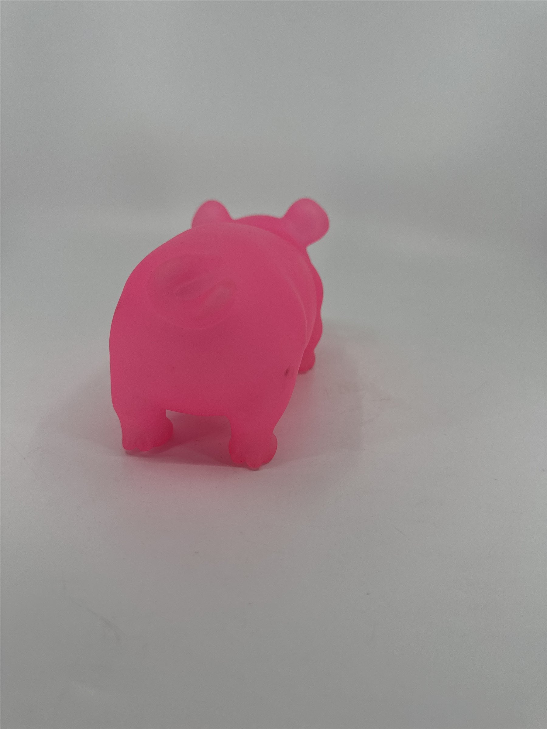 Squeeze Me Pink Oinking Pig Piglet Toy With Sound Animolds