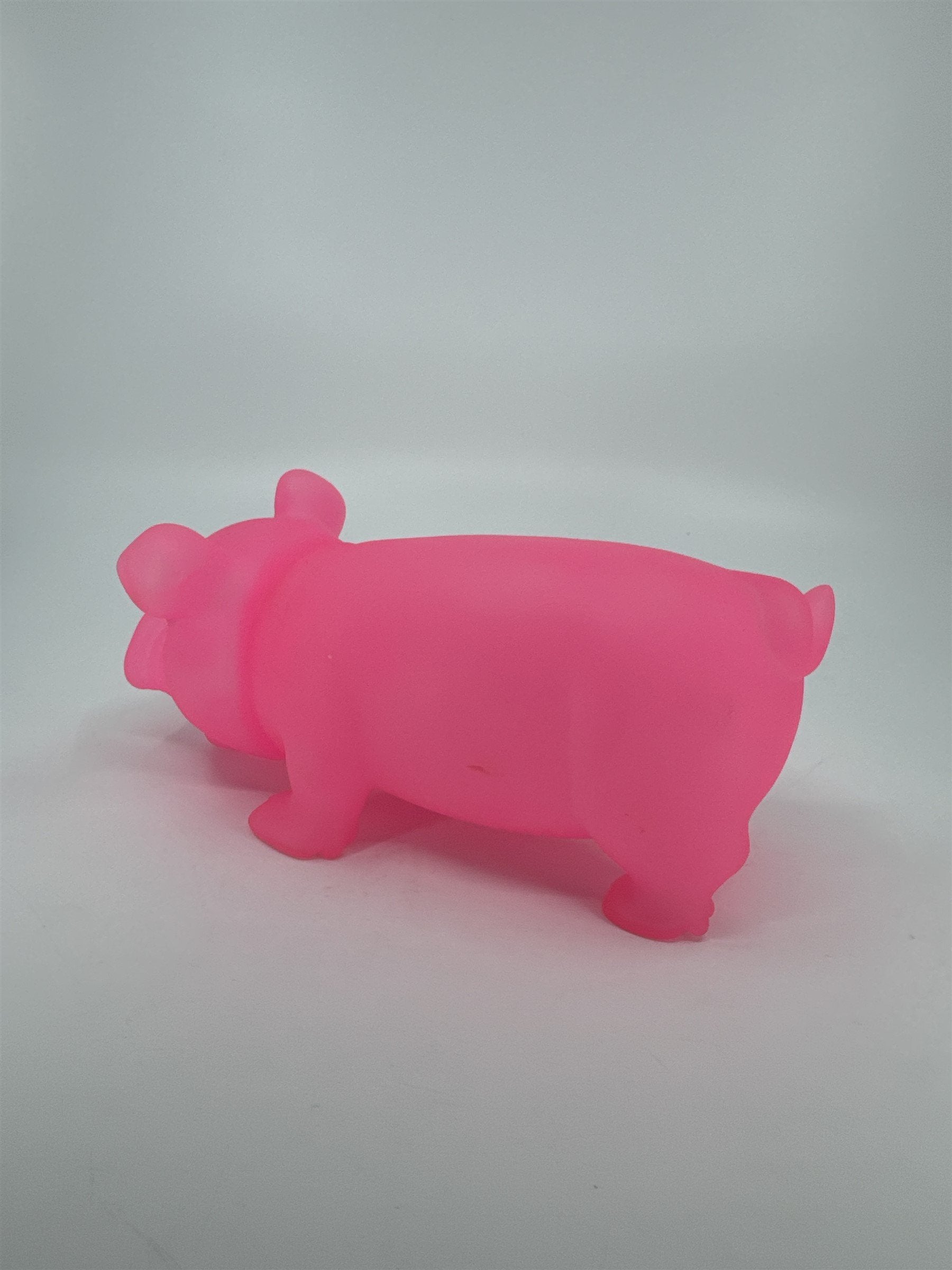 Squeeze Me Pink Oinking Pig Piglet Toy With Sound Animolds