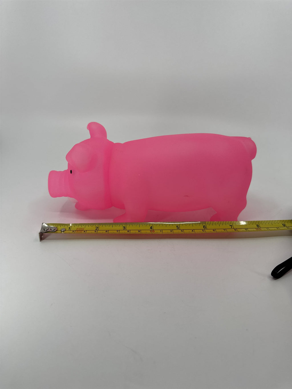 Squeeze Me Pink Oinking Pig Piglet Toy With Sound Animolds
