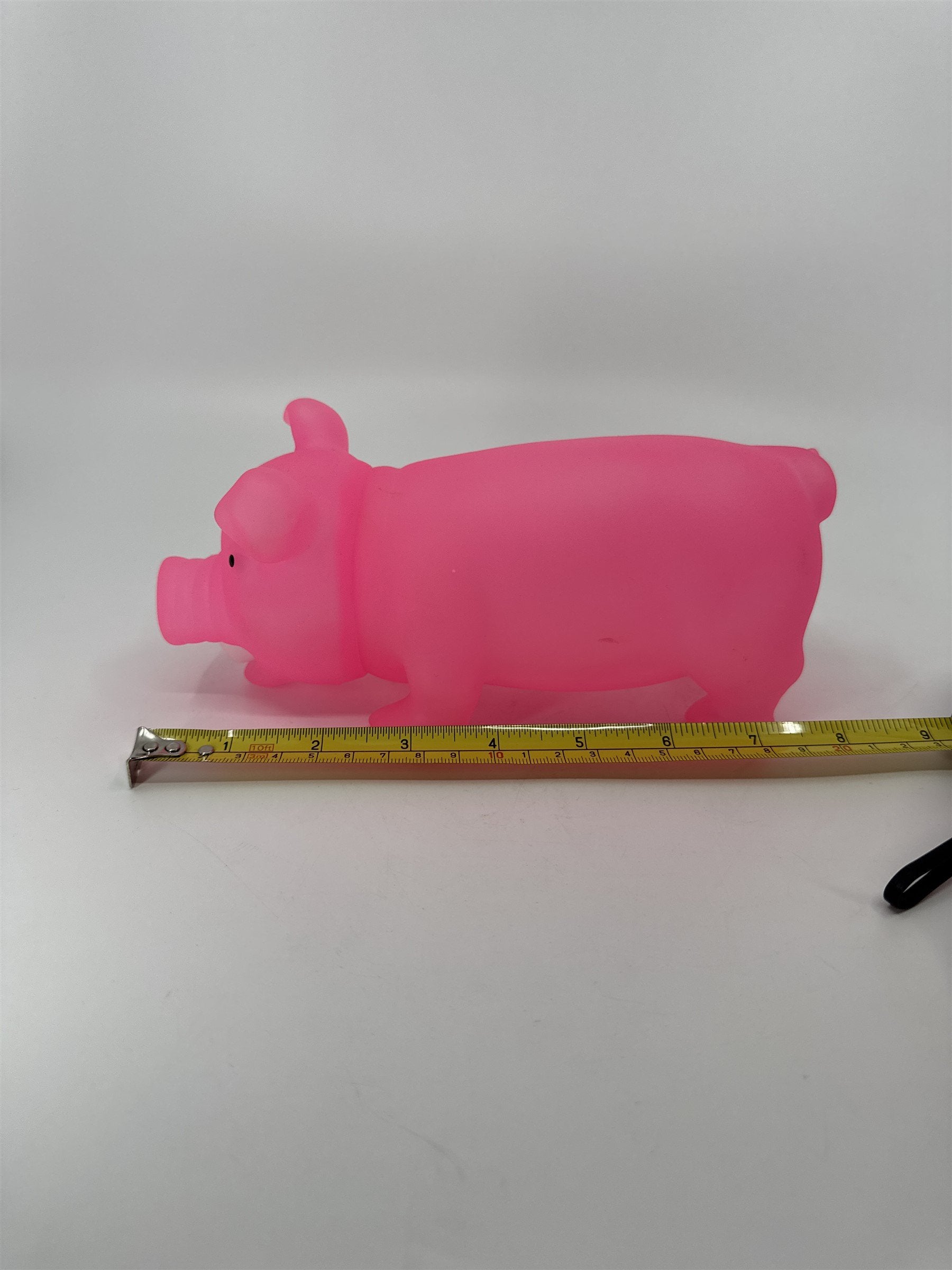 Squeeze Me Pink Oinking Pig Piglet Toy With Sound Animolds