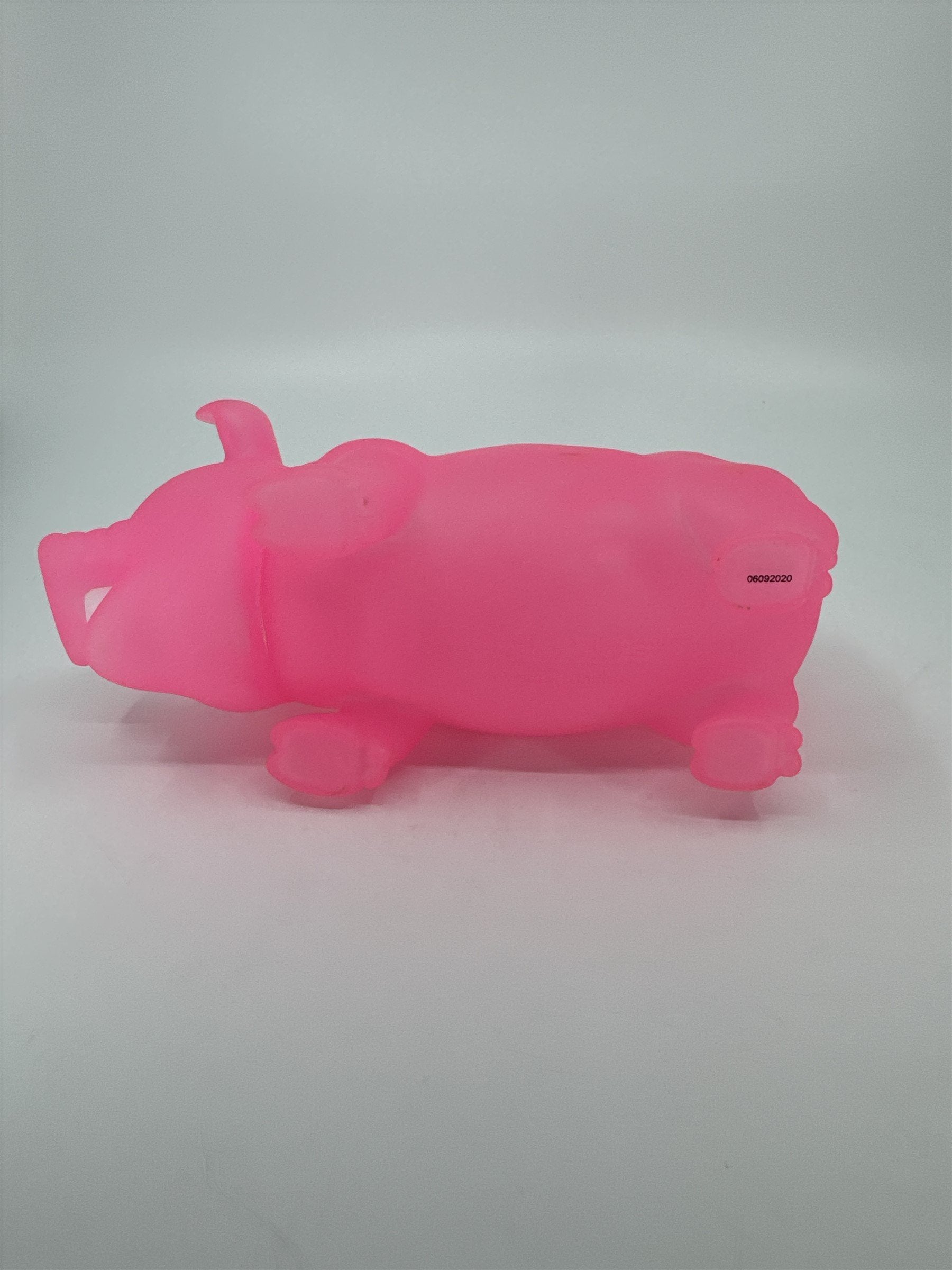 Squeeze Me Pink Oinking Pig Piglet Toy With Sound Animolds