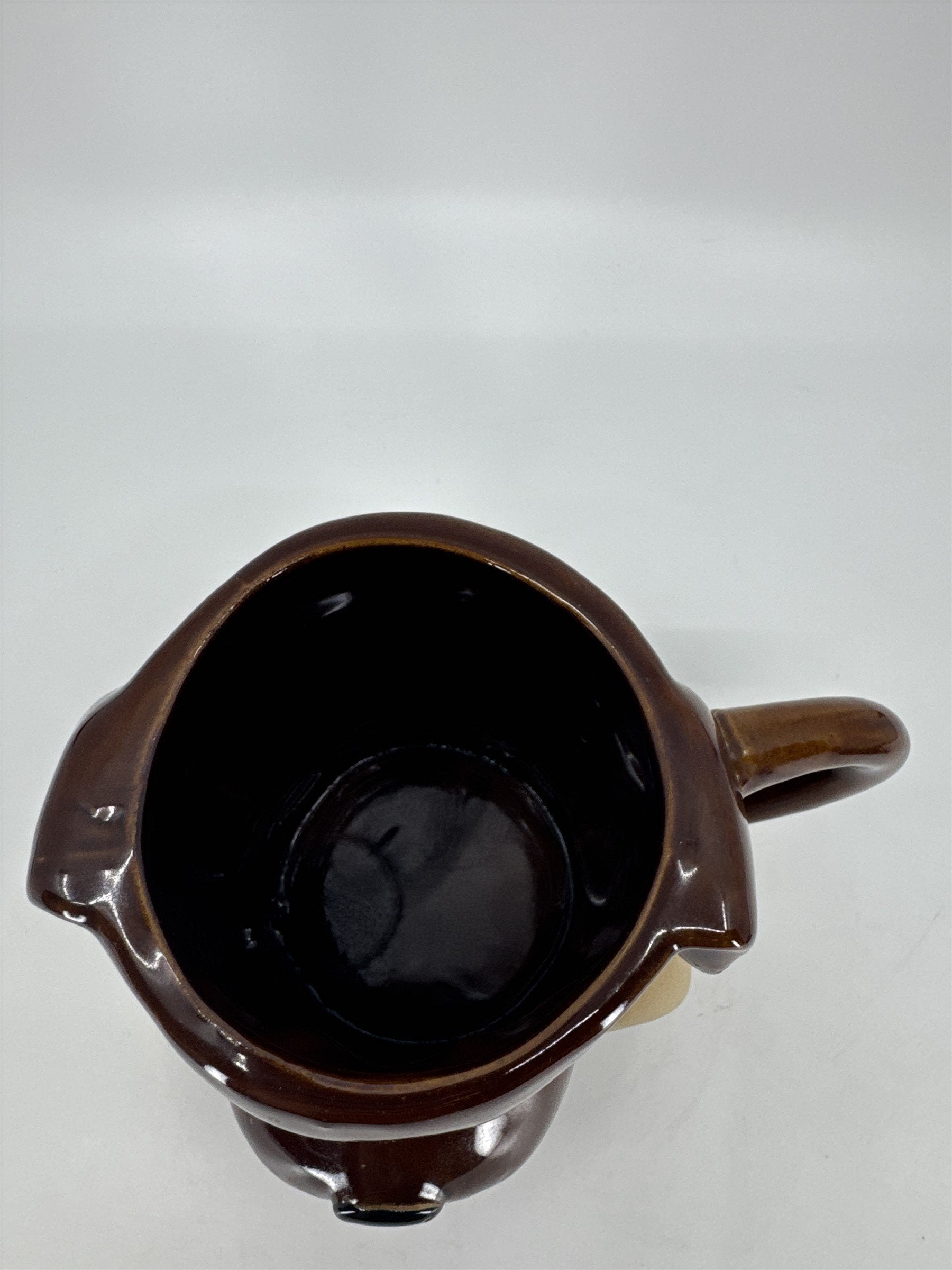 Boston Warehouse Chocolate Lab Dog Mug Stoneware Coffee Mug Bone 18oz WOOF
