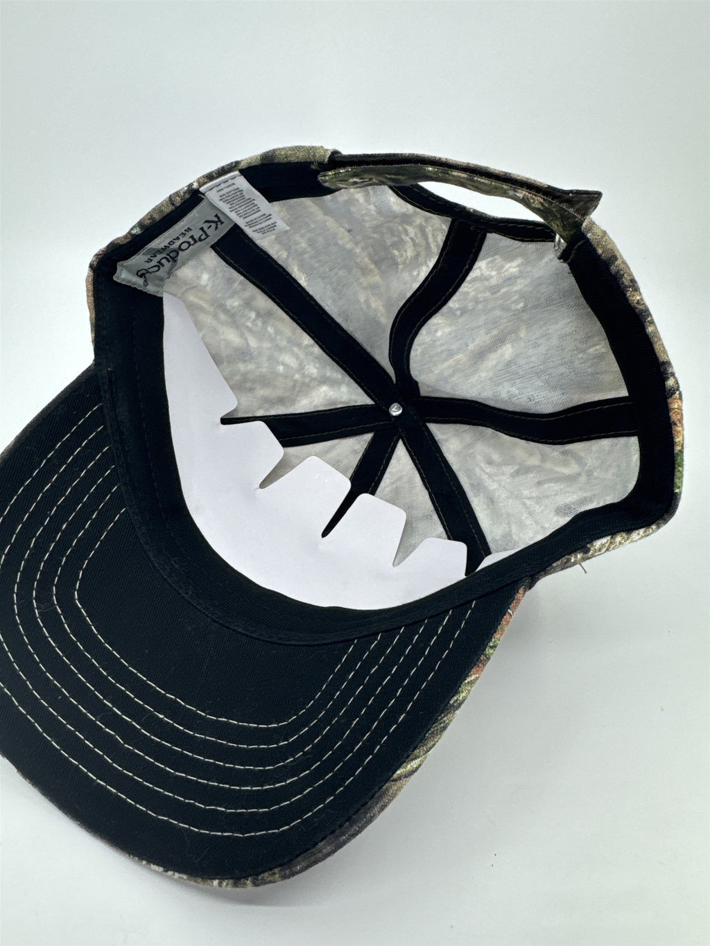 Cast Construction Camouflage Mossy Oak Adjustable Hat