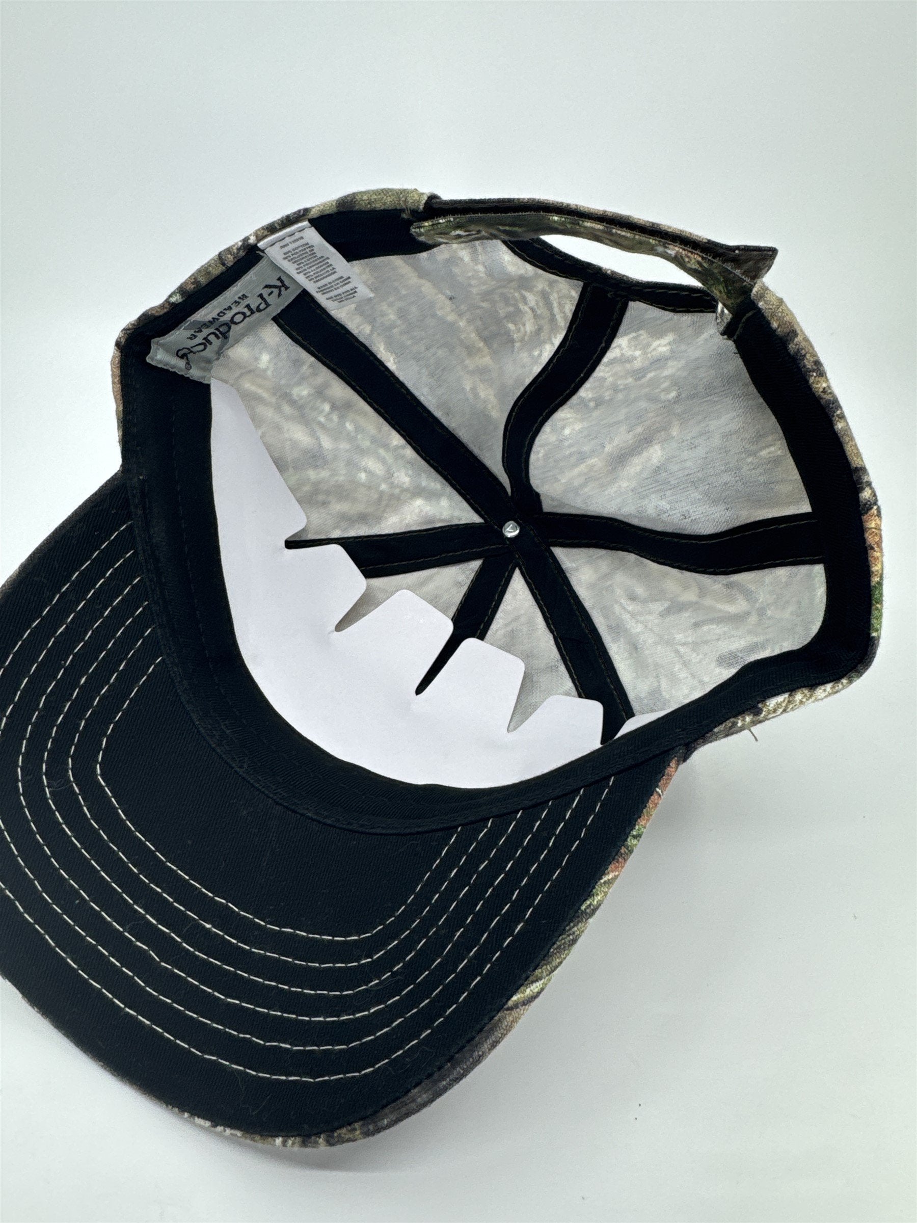Cast Construction Camouflage Mossy Oak Adjustable Hat